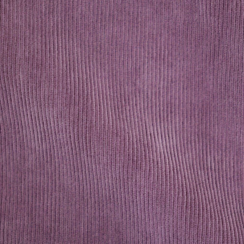 GARMENT-DYED FINX CORDUROY 5P WIDE PANTS #DUSTY PURPLE [A26AP01FX]