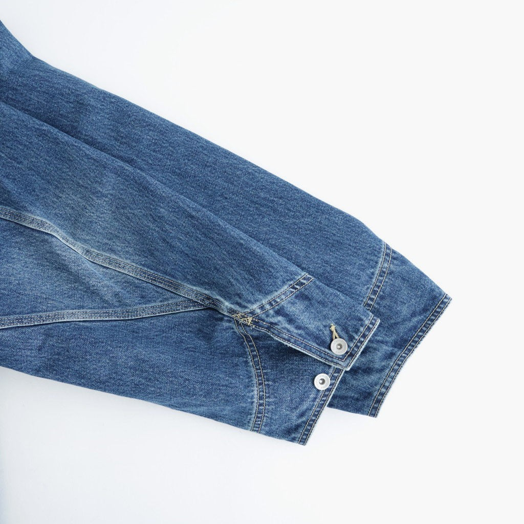 CORPORATE DENIM ENGINEER JACKET #DARK WASH [FSC263-30152FB]