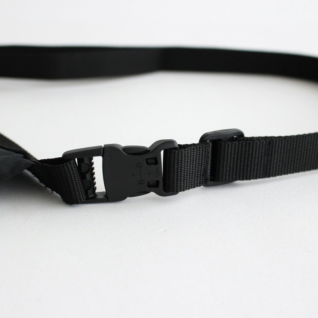 TAS ROLLTOP BAG 3L #BLACK [K013]