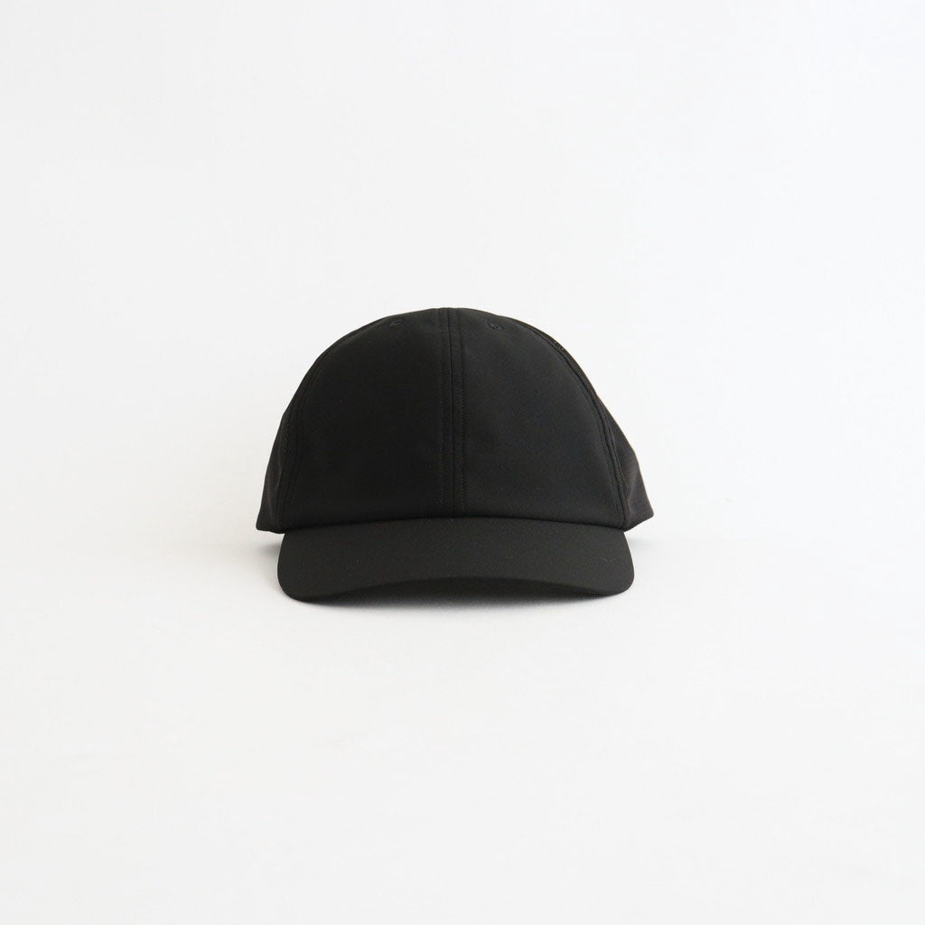 SOLOTEX+COOLMAX STANDARD MESH CAP #BLACK [NO.29320]