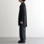 TOP STITCH SHIRT #BLACK [26330507]