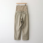W WAIST CHINO PT #BEIGE A [Q25A-T064]