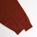 M-G Knit Polo #Brick [2403-012]