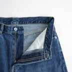CORPORATE DENIM FIVE POCKET PANTS #DARK WASH [FSC263-40156FB]