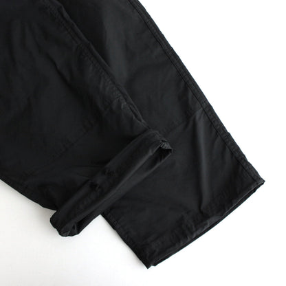 Ester twill easy pants #BLACK [HN-P023-051]