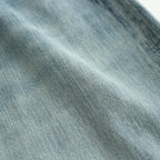 FADED SELVEDGE LIGHT DENIM PANTS #LIGHT INDIGO [A26SP02DE]