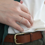 TWNKL RING 0.8TC #SILVER [SL032]