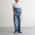 W WAIST DENIM PT #SIZE:1 B [Q25A-T018]