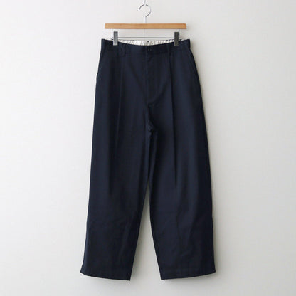 Westpoint Chino Wide Tapered Trousers #NAVY [GM243-40070B]