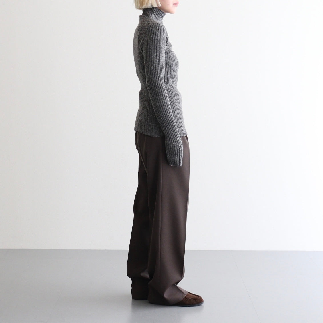 女性モデル(マツオ):156cm　着用サイズ:1