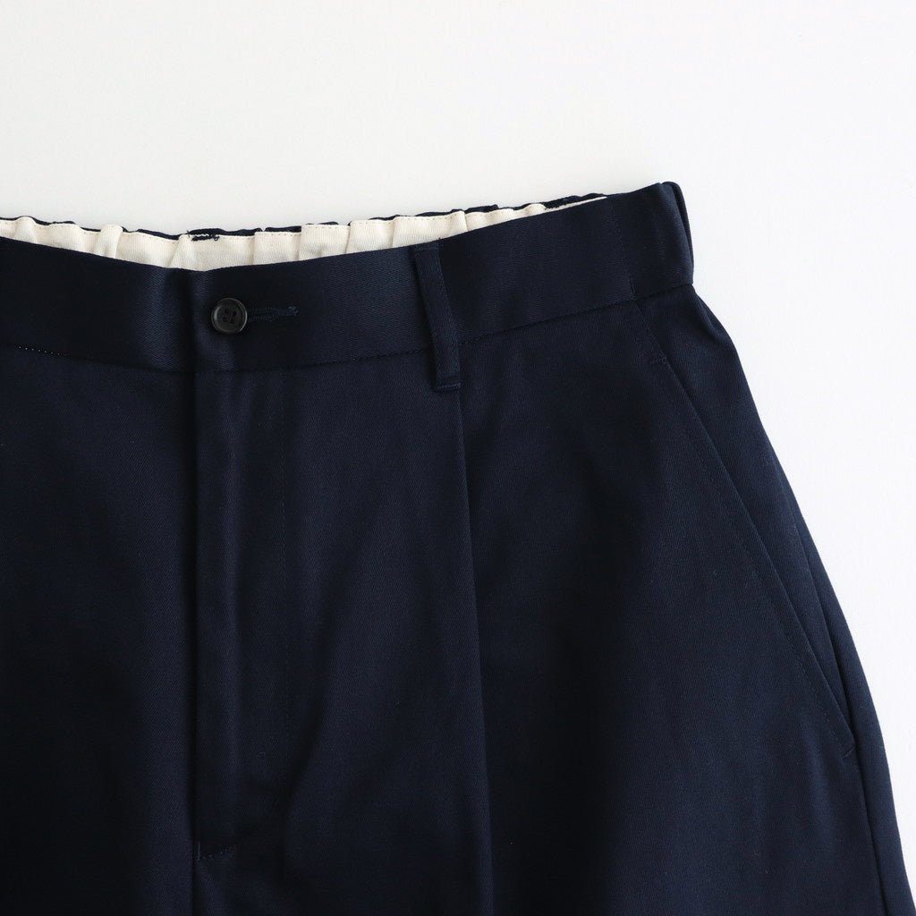 Westpoint Chino Wide Tapered Trousers #NAVY [GM253-40151B]