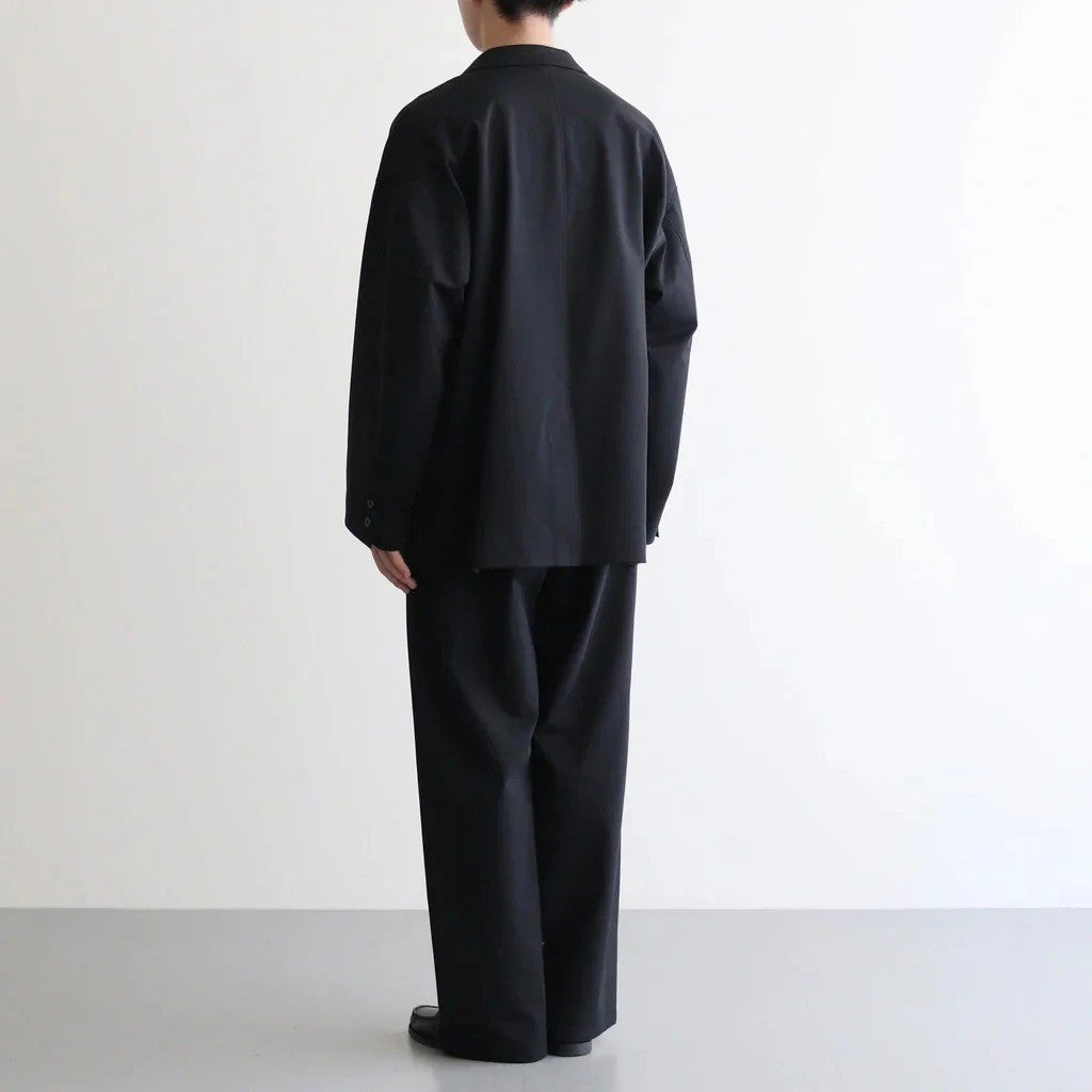 Compact Ponte Jacket #BLACK [GM263-20039B]