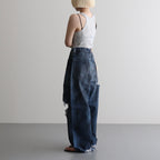女性モデル(マツオ):156cm　着用サイズ:30