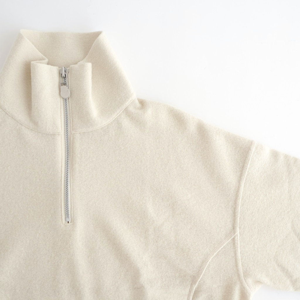 Wool Jersey Pullover #ECRU [12520619] – ciacura