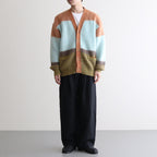 男性モデル(ハラ):172cm 58kg 着用サイズ：2