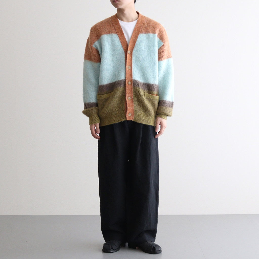 男性モデル(ハラ):172cm 58kg 着用サイズ：2