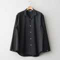 Wool Lounge Shirt #Dark Gray [OFH010SH21]