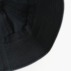 ナイロンオックス製品染セーラーハット #BLACK [HQ-K601-051]