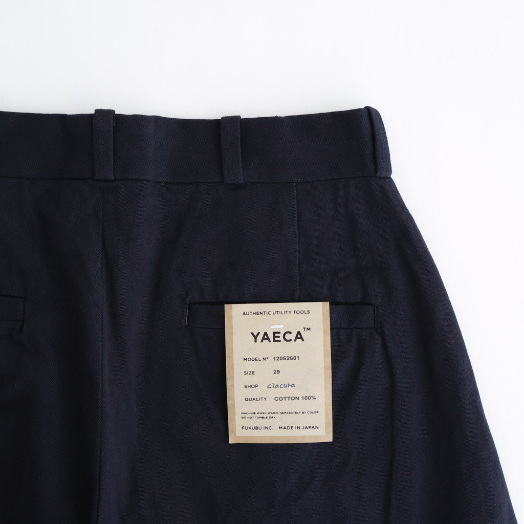Chino Trousers - Wide #NAVY [12052601]