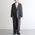 Compact Ponte Wide Tapered Chef Pants #C.GRAY [GM253-40042B]