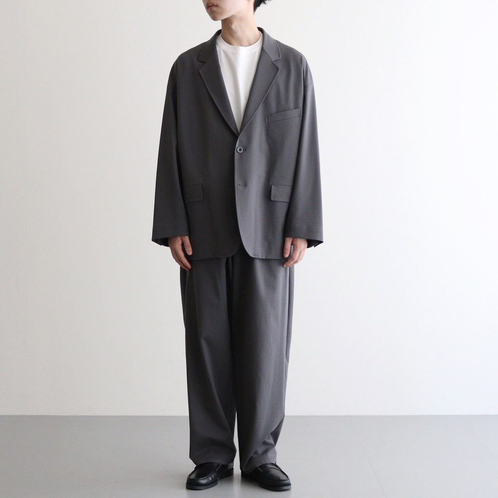 Compact Ponte Wide Tapered Chef Pants #C.GRAY [GM253-40042B]