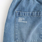 CORPORATE DENIM EASY PANTS #LIGHT WASH [FSC263-40154FB]