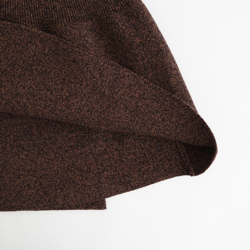 Halterneck Peplum Knit #CHO [12610534] - ciacura 三重県四日市市の