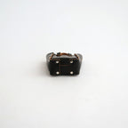 assemble hand bag tall XS #black [yv-b-atx]