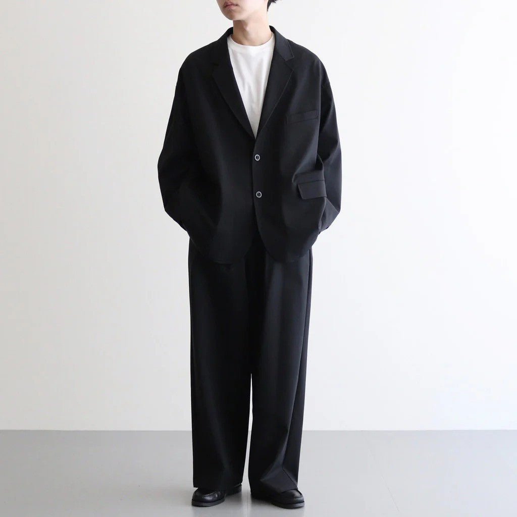 Compact Ponte Wide Chef Pants #BLACK [GM261-40041B]