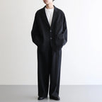 Compact Ponte Wide Chef Pants #BLACK [GM261-40041B]