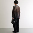 LEATHER SMALL TRAVEL CASE MADE BY AETA #BLACK [A24AB02AE]