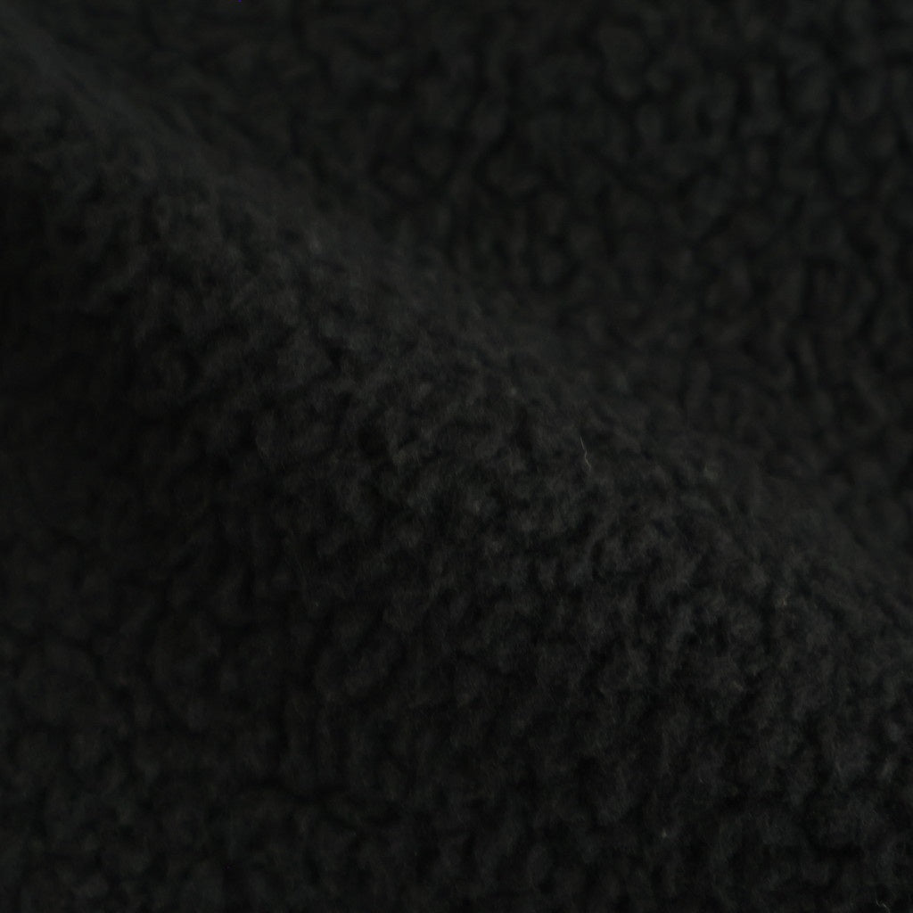 HEAVY FLEECE ZIP-UP JACKET #BLACK [FSC253-30191]