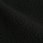 HEAVY FLEECE ZIP-UP JACKET #BLACK [FSC253-30191]