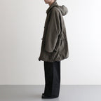 KATHARINE HAMNETT Recycle Polyester Half Coat #OLIVE [YK25FW01128C-KH]