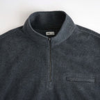 Tourist Fine Fleece Half Zip-up #HEATHER GRAY [AOFWTS003]
