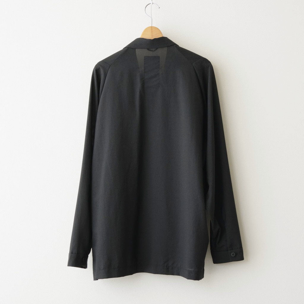CAMBRIAN SHIRT GG #GRID BLACK [TT-CB-SHT-GG]