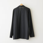 CAMBRIAN SHIRT GG #GRID BLACK [TT-CB-SHT-GG]