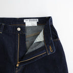 HEMP DENIM PANTS - WIDE TAPERED #indigo [35-10.5H]
