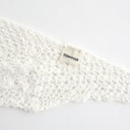Crochet Lace Scarf #ECRU [12611014]