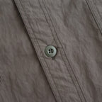 ナイロンタッサー S/S シャツ #KHAKI [HQ-B021-051]