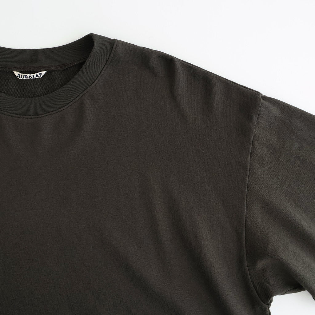 SUPER HIGH GAUGE SWEAT P/O #DARK BROWN [A25AP02CU]