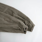 VINTAGE CORDUROY ZIP JACKET #TAUPE [ST.1581]