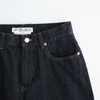 DENIM PANTS - EX WIDE STRAIGHT #black [14-13B]