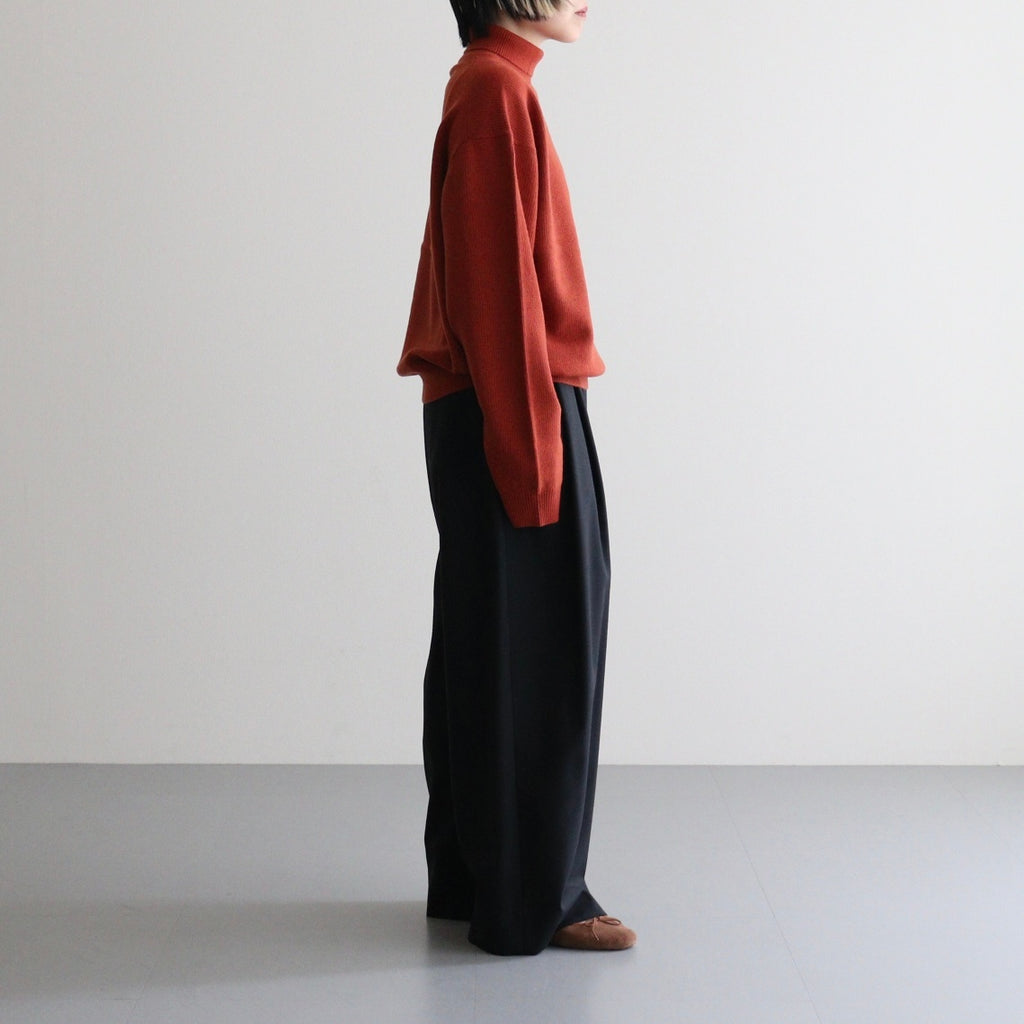 Turtle Neck #BRICK [2503-006]