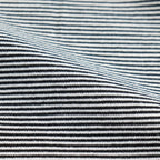MICRO BORDER S/S TEE #WHITE × BLACK [FSC261-70167]