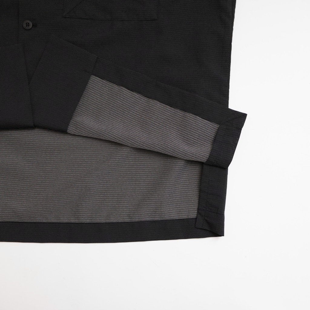 CAMBRIAN SHIRT GG #GRID BLACK [TT-CB-SHT-GG]