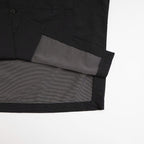 CAMBRIAN SHIRT GG #GRID BLACK [TT-CB-SHT-GG]