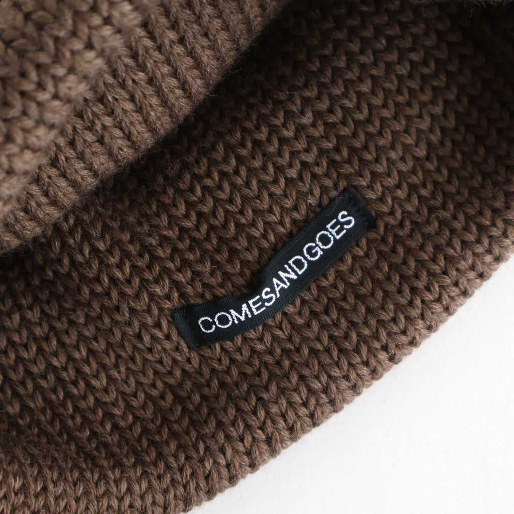 WOOL STANDARD KNIT #BEIGE [NO.28247]