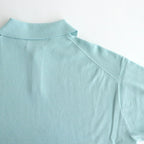 80POLO SS #MINT [NG25S-KSW01]