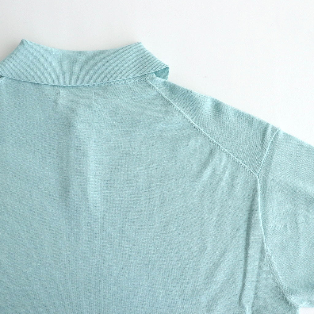 80POLO SS #MINT [NG25S-KSW01]